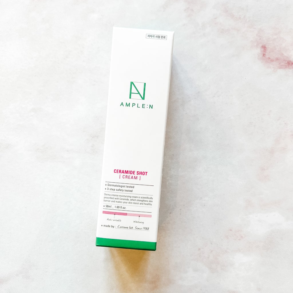 [AMPLE N] CeramideShot Cream 50ml