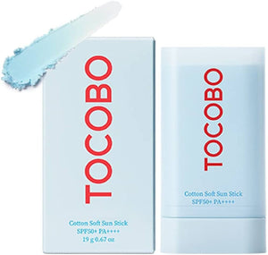 TOCOBO - Cotton Soft Sun Stick SPF50+ PA++++