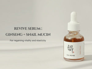 Beauty of Joseon Revive Serum : Ginseng + Snail Mucin - 30ml