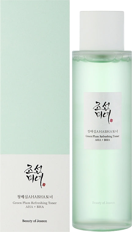 Beauty of Joseon - Green Plum Refreshing Toner : AHA + BHA