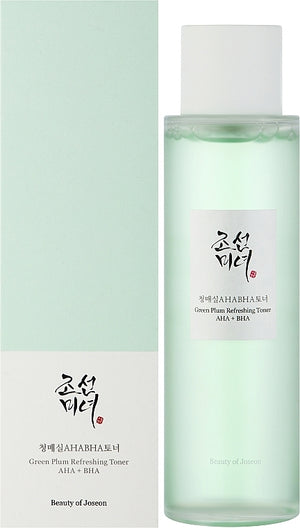 Beauty of Joseon - Green Plum Refreshing Toner : AHA + BHA