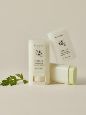 Beauty of Joseon - Matte Sun Stick : Mugwort + Camelia SPF50 PA++++