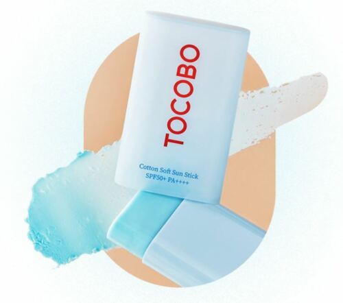 TOCOBO - Cotton Soft Sun Stick SPF50+ PA++++