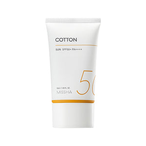 MISSHA All Around Safe Block Cotton Sun SPF50+ PA++++