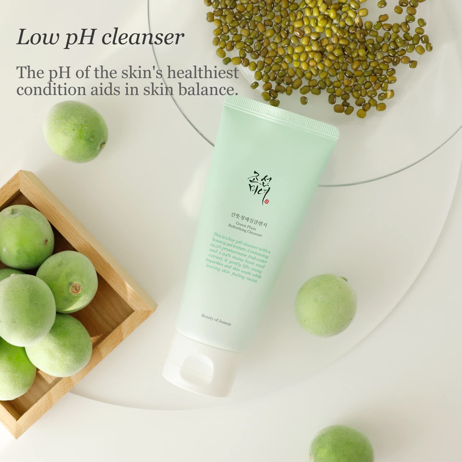 Beauty of Joseon  Green Plum Refreshing Cleanser