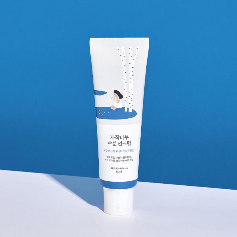 Round Lab - Birch Juice Moisturizing Sun Cream SPF50+ PA++++