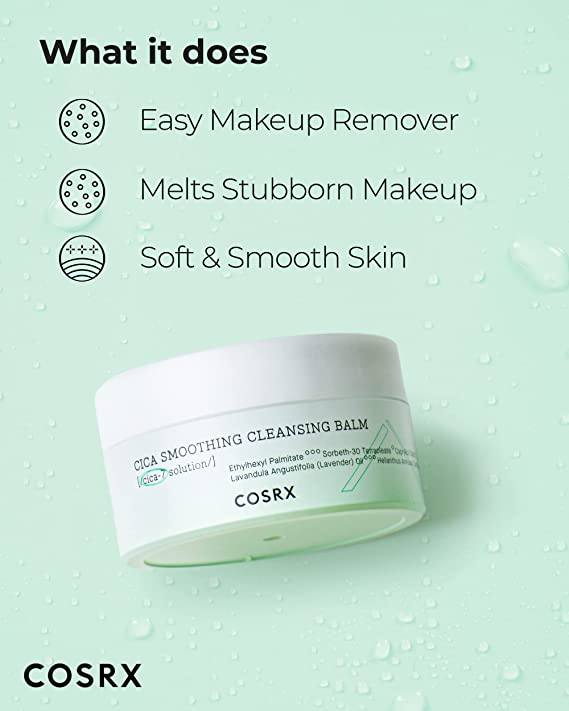 COSRX - Pure Fit Cica Smoothing Cleansing Balm