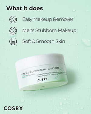 COSRX - Pure Fit Cica Smoothing Cleansing Balm