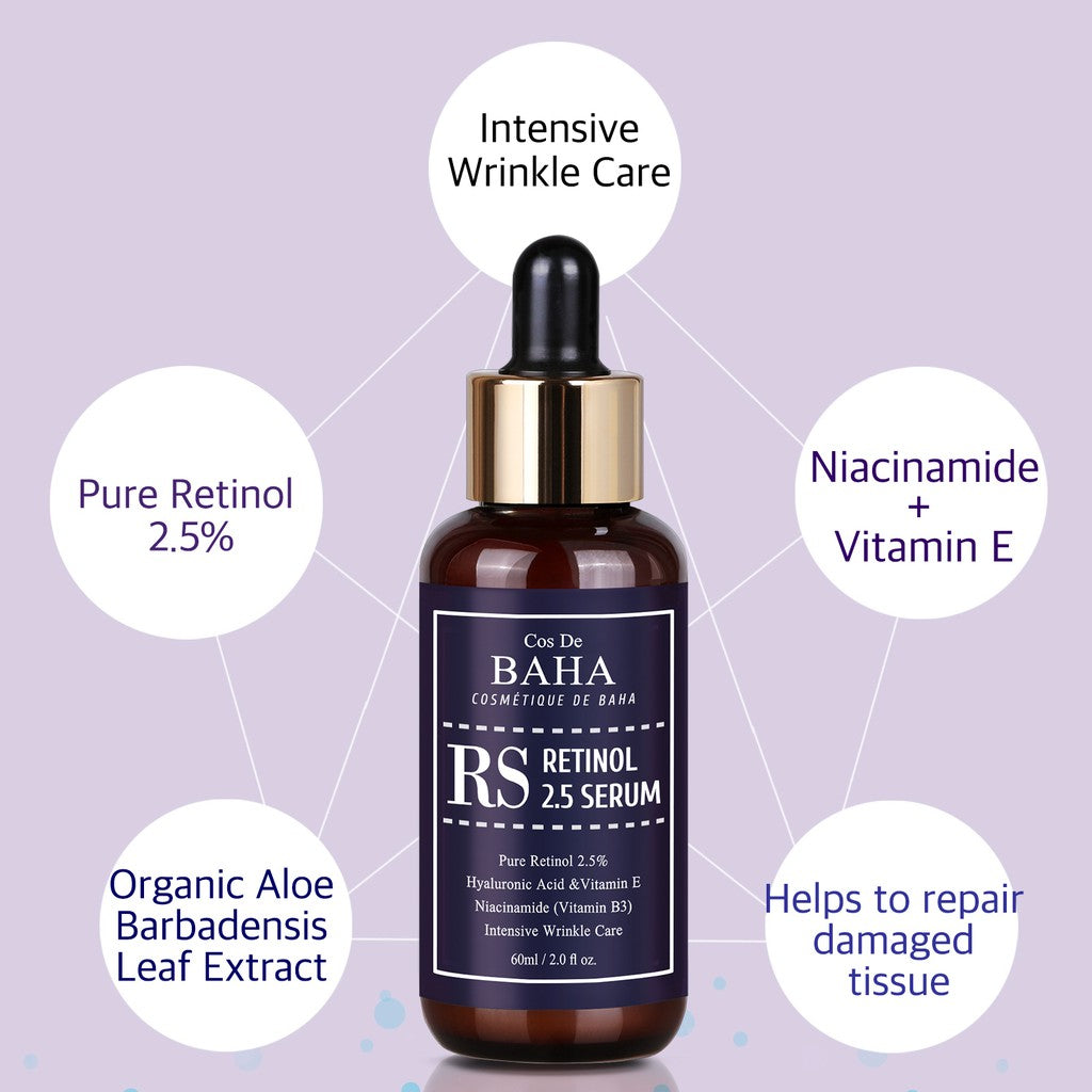 Cos De BAHA - Retinol Serum