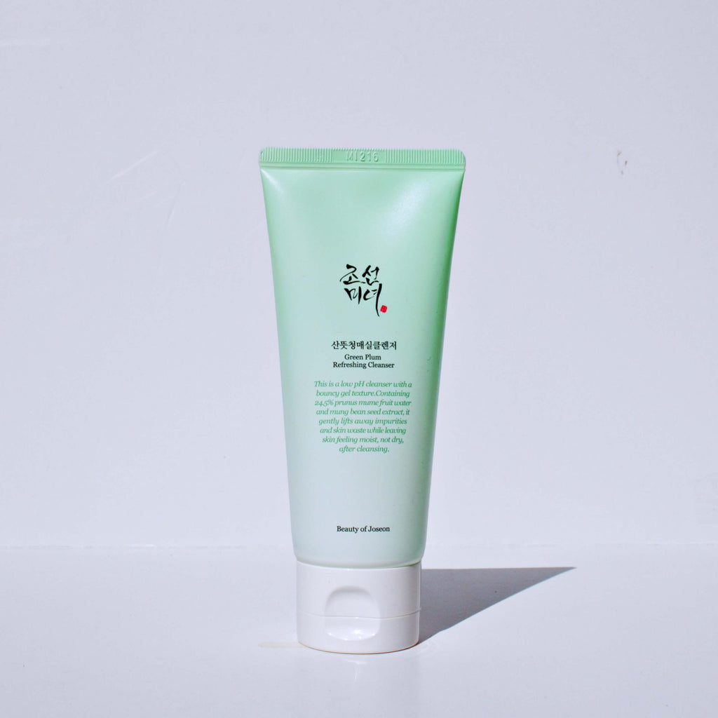 Beauty of Joseon  Green Plum Refreshing Cleanser