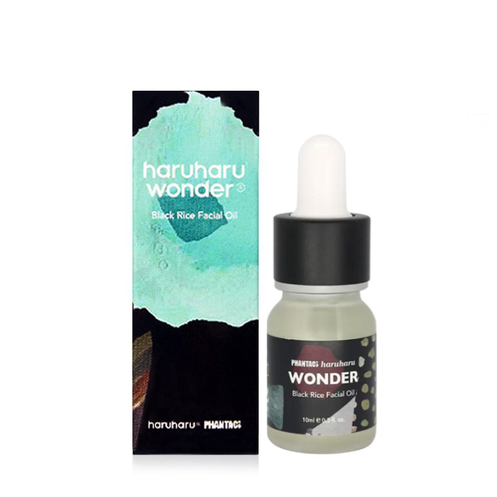 Haruharu WONDER - Black Rice Facial Oil - Mini size 10ml