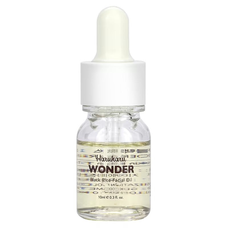 Haruharu WONDER - Black Rice Facial Oil - Mini size 10ml