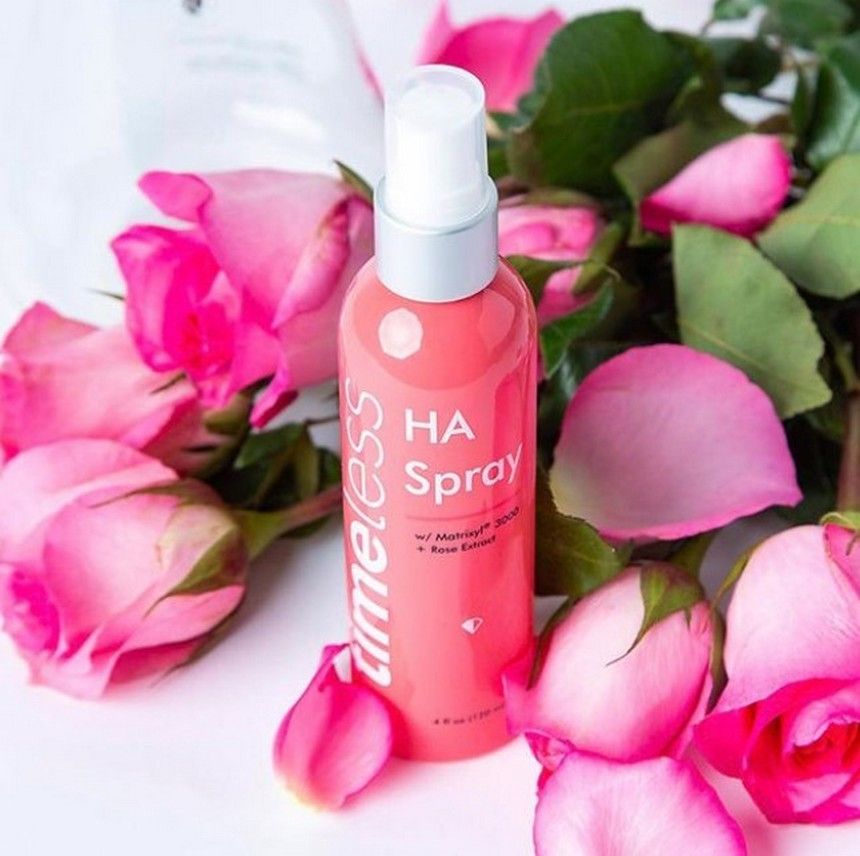 Timeless HA Matrixyl®️ 3000 Spray : Rose, Cucumber or Lavender