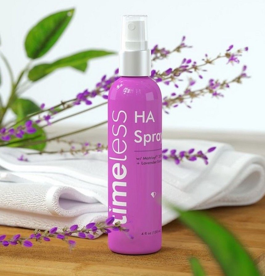 Timeless HA Matrixyl®️ 3000 Spray : Rose, Cucumber or Lavender