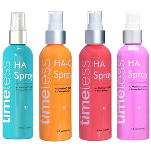 Timeless HA Matrixyl®️ 3000 Spray : Rose, Cucumber or Lavender