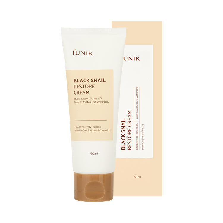 iUNIK Black Snail Restore Cream