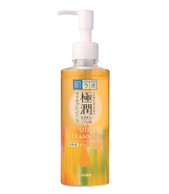 Rohto Mentholatum - Hada Labo Gokujyun Oil Cleansing (Japan Version)