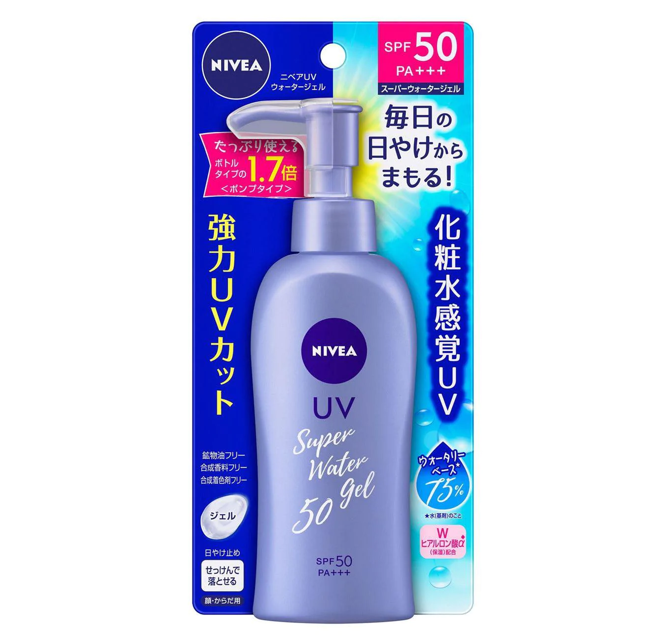 NIVEA Japan - UV Super Water Gel SPF50 PA+++