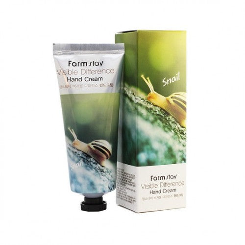 Farm Stay - Visible Difference Hand Cream - Snail