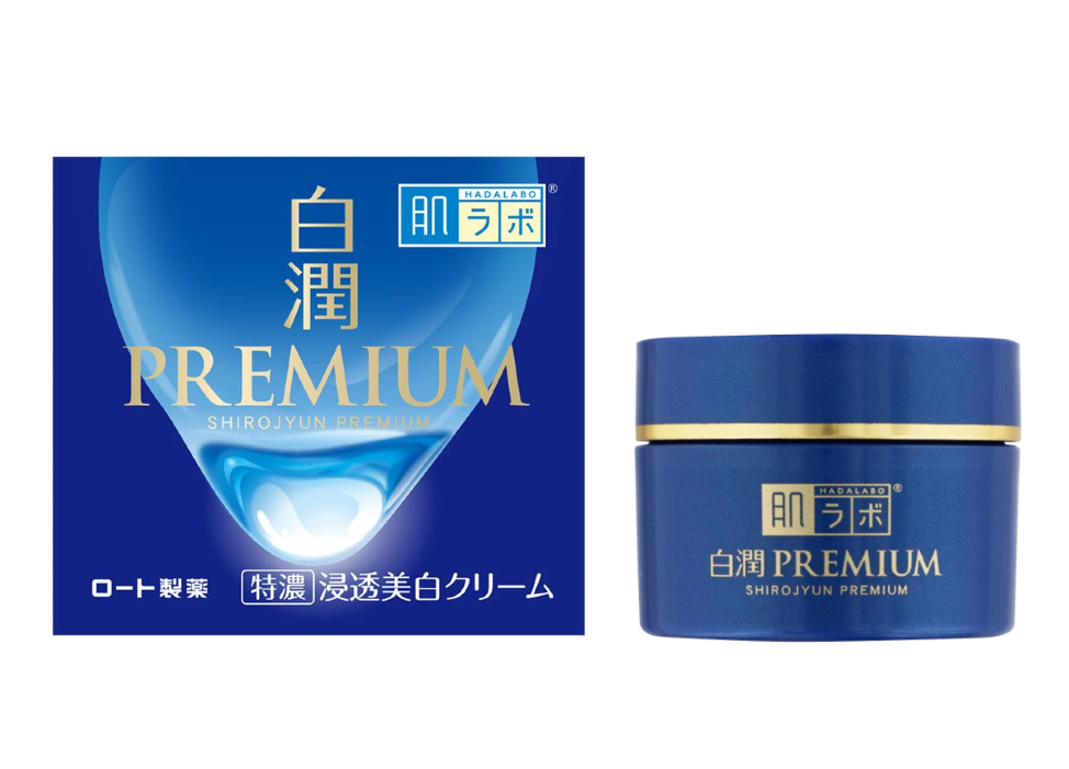 Rohto Mentholatum - Hada Labo Shirojyun Premium Deep Whitening Cream