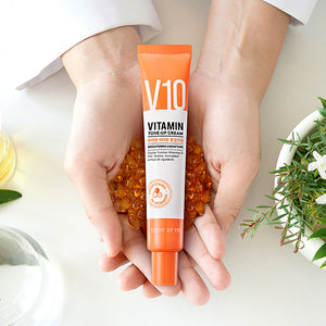 SOME BY MI - V10 Vitamin Tone Up Cream 