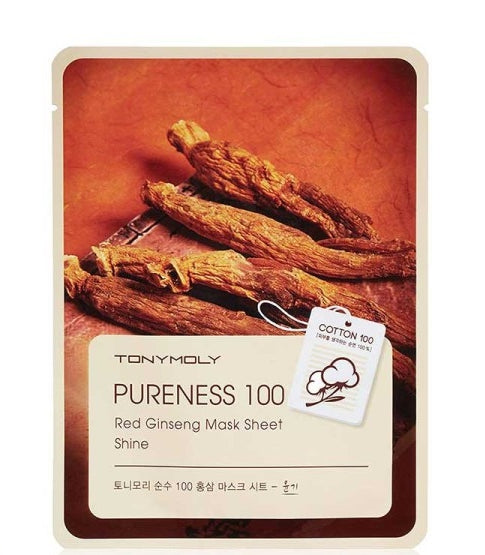 TONYMOLY - Pureness 100 Mask Sheet